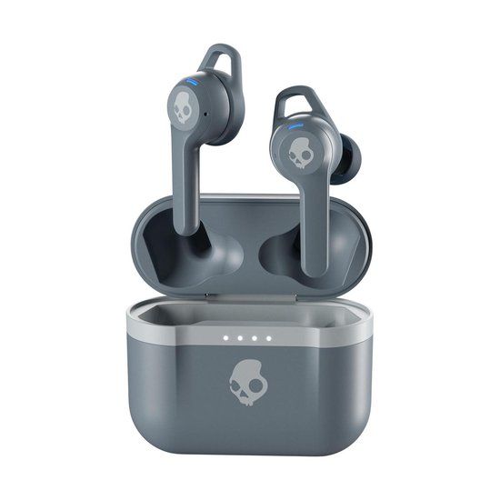 Skullcandy Indy Evo - Draadloze In-ear Headset - Grijs