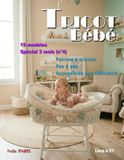Tricot bébé Livre n° 21: Patrons à tricoter pas à pas, accessibles aux débutants, spécial 3 mois (n°4)