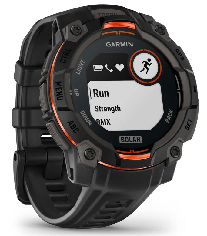Garmin Instinct 3 45mm Solar - Black