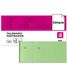 Liderpapel Talonario Prostrador 50 x 110 mm Tl12 groen met matrijs