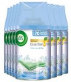Air Wick Freshmatic Automatische Spray Luchtverfrisser - Fris Linnen & Witte Seringen - Navulling 250ml x6