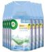 Air Wick Freshmatic Automatische Spray Luchtverfrisser - Fris Linnen & Witte Seringen - Navulling 250ml x6