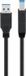 Goobay 96119 USB-kabel 5 m Zwart