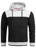 Alessandro Salvarini Sweatshirt antraciet / lichtgrijs