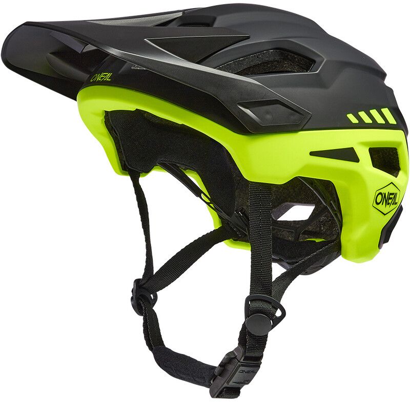 O'Neal Trailfinder Helm Solid - Zwart/Geel - 2022 - 4046068604251