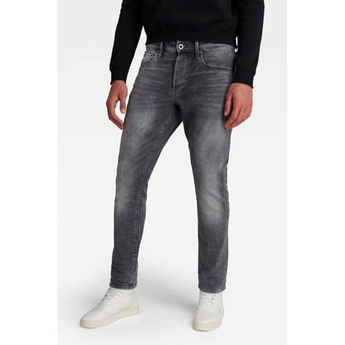 G-Star RAW 3301 Regular Tapered Fit Jeans - Faded Bullit