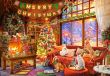 Castorland Puzzle Le Soir de Noël avec des Animaux - 1000 pièces