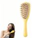 Icecat Brosse de massage pour les sabots avec une longue poignée - Conception ergonomique