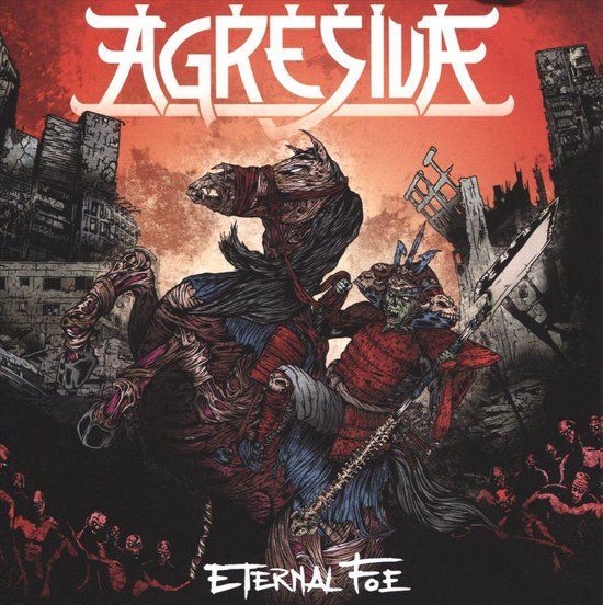 Rock Inc Agresiva Eternal Foe