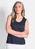 Goldner Tanktop Tweepack van zachte viscose-jersey