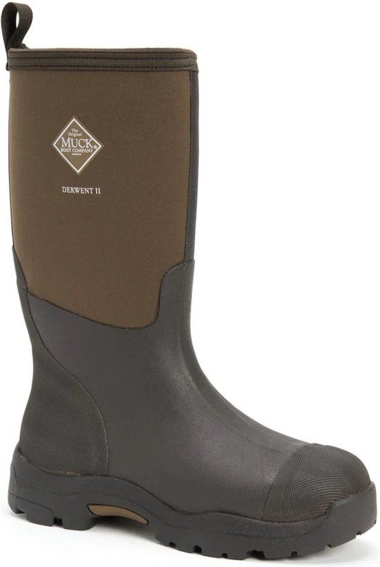 Muck Boot Derwent II Tuinlaarzen - Bruin - Maat 43
