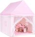 COAST™ Tente de jeu pour enfants Maison de jeu de princesse Rose