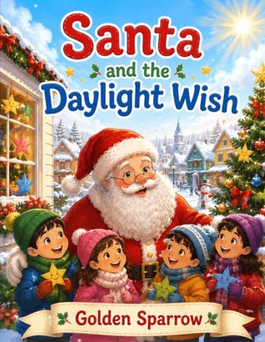 Santa and the Daylight Wish: A Heartwarming Christmas Story About Family, Kindness, and the Greatest Gift of All