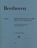 Ludwig G. Henle Verlag Klaviersonate Nr. 14 cis-moll Opus 27 Nr.2 (Mondschein)