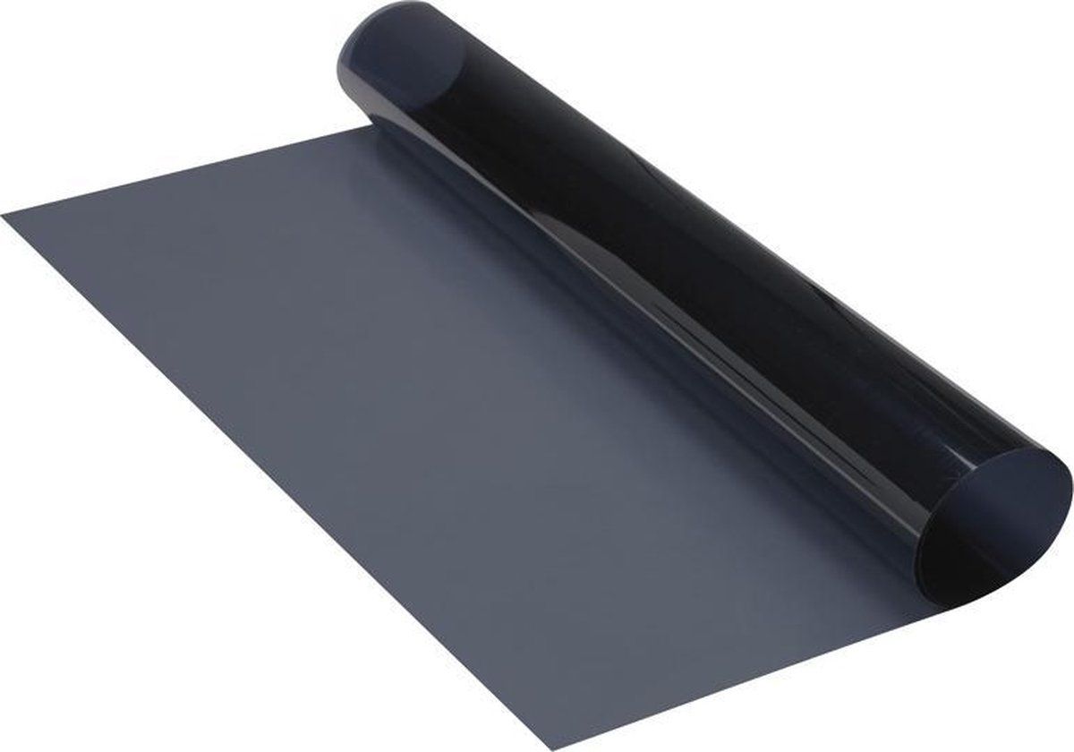 Foliatec Midnight Zonfolie Superdark 5% 51x400 / 76x152cm