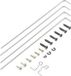 E-flite EFL3359 Set de quincaillerie : PT-17 1,1 m