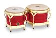 LP Latin Percussion LP811008 Matador Wood Bongo roodgouden hardware