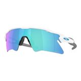 Oakley Radar EV Heater (Prizm Sapphire) T. ONE SIZE Blanc Unisexe