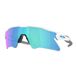 Oakley Radar EV Heater (Prizm Sapphire) T. ONE SIZE Blanc Unisexe