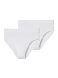 Schiesser Panty Retro Pants Unique Micro Dames Wit XXL