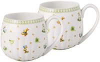 Villeroy & Boch Easter Delight Mok, 2 stuks