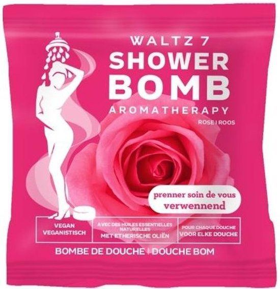 Waltz 7 Shower Bomb Roos - verwennend