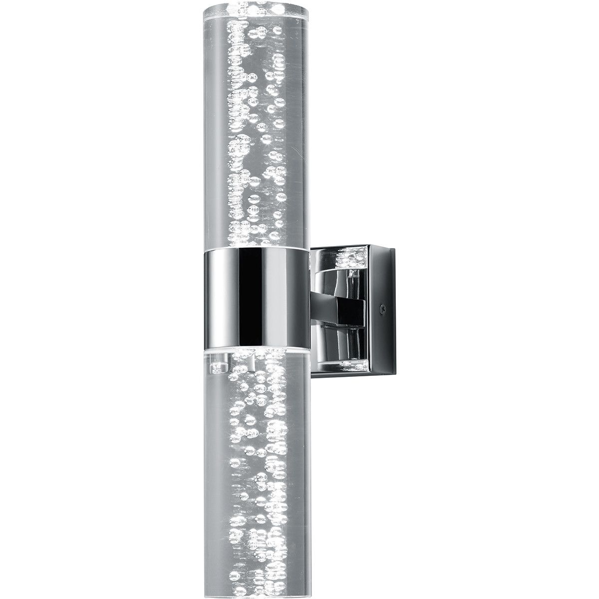 Osram Trion Balo LED Wandlamp - 6W - Warm Wit - Rond - Chroom