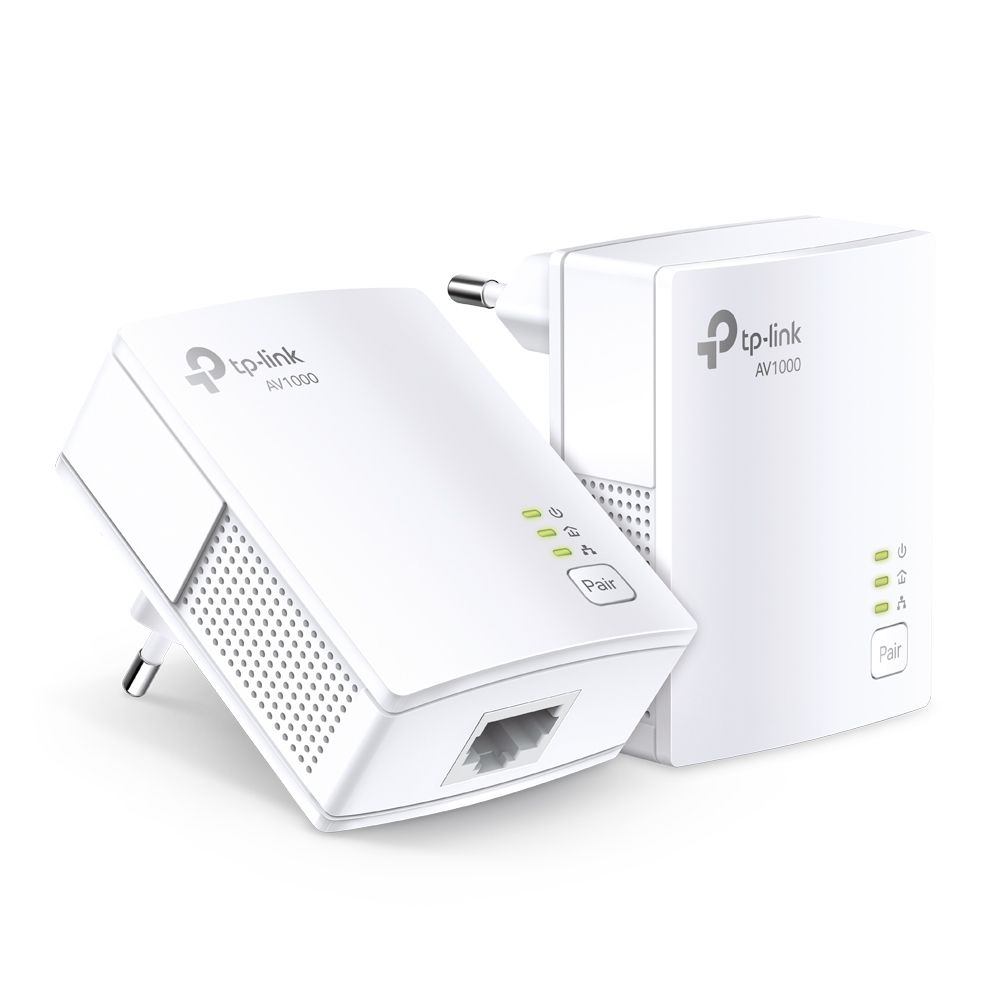 TP-Link TL-PA7017 KIT - Powerline Adapter - 1000 Mbps - 2 stuks