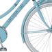 Cortina 28 inch spatbord U4 pastel turquoise