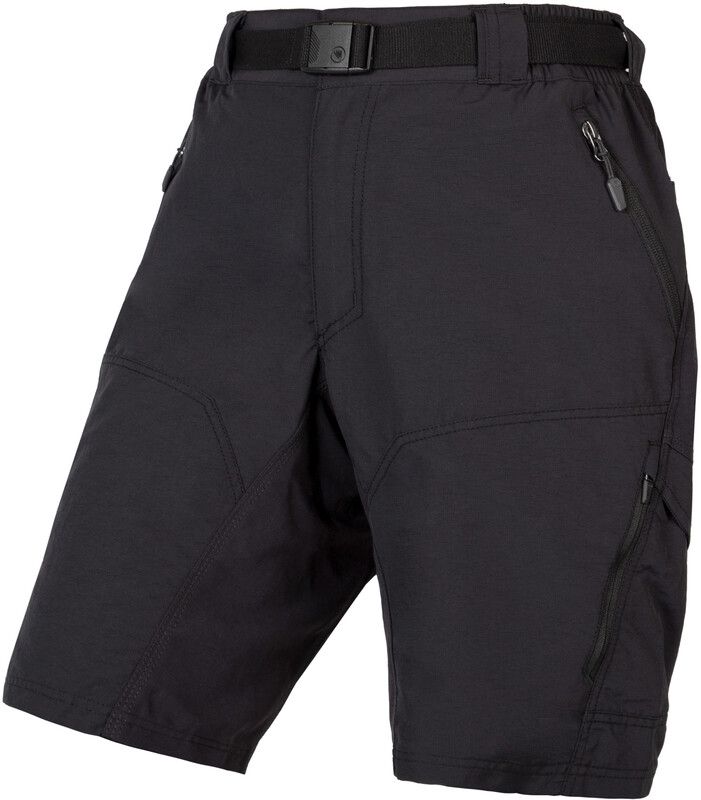 Endura Hummvee Shorts with Liner Women - zwart - Maat: -