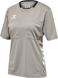 Hummel Referee Chevron SS Jersey Dames - sportshirts - grijs - Vrouwen