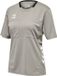 Hummel Referee Chevron SS Jersey Dames - sportshirts - grijs - Vrouwen