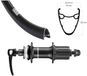 Roland Achterwiel 28 Ryde Dutch19 Shimano M5100 Zwart Aluminium