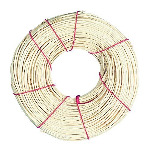 RAYHER Hobby 6502200 Pedaalbuis, naturel, 1,8 mm ø, nr. 2, rol 125 g (ca. 95 m) - Vlechtmateriaal