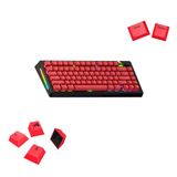 GLORIOUS GPBT Basics Keycaps Revive Red US Lay-out