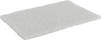 Betra Vlies schuurset 230x150x8 mm blanc (10 pièces)
