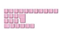 Glorious ABS Doubleshot Keycaps V2 Nordic Roze Set Formaat