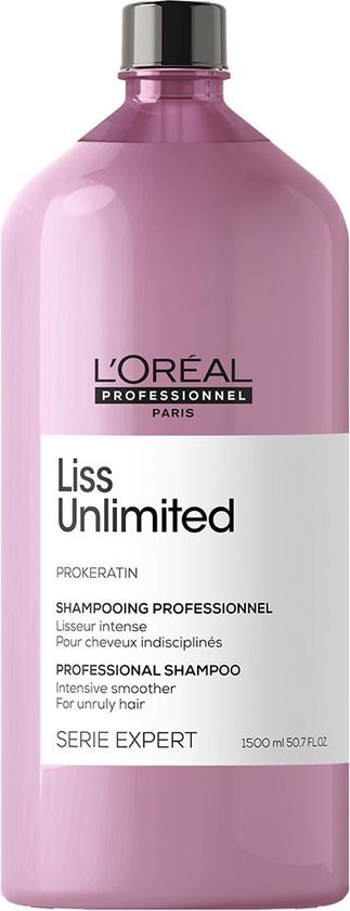 L'Oréal Serie Expert Liss Unlimited Shampoo 1500ml