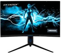 MEDION Medion Erazer Spectator X30 - Curved Gaming Monitor - QHD - 240 Hz - 27 inch