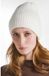 Deha Beanie Muts - Wit - Vrouwen