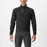 Castelli Fietsjack Heren Zwart - FLY THERMAL JACKET LIGHT BLACK - L