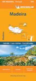 Michelin Madeira - Michelin Regional Map 594