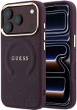 Guess telefoonhoesje voor Apple iPhone 18 Pro Max - Backcover - Bordeauxrood