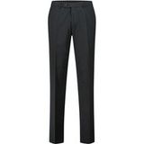Gardeur BARDO Modern Fit Broek antraciet, Effen