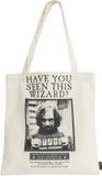 Harry Potter Have you seen this wizard? Unisex Linnen tas - zwart/wit