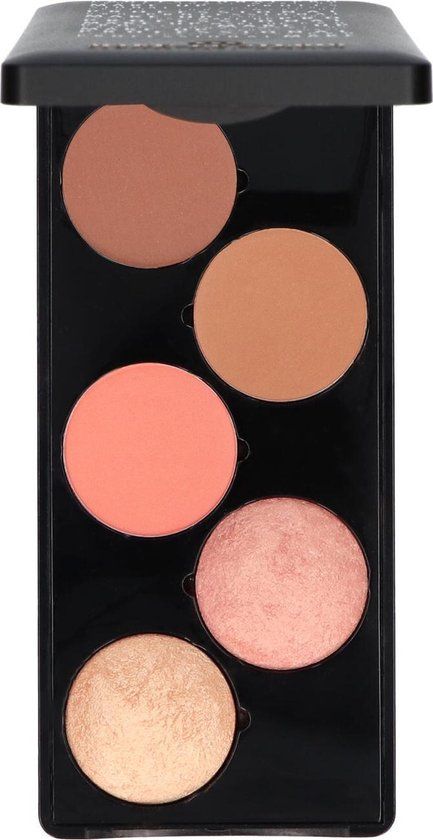 Make-up Studio Shape & Glow Palette - Peach