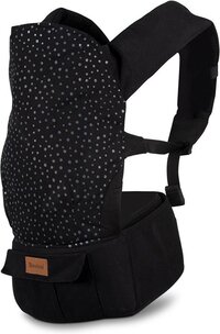 Baninni Ergonomische Draagzak Mundo Zwart