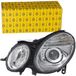 HELLA 1LL 009 260-571 Bi-Xenon/Halogeen Koplamp - voor o.a. Mercedes-Benz E-Class (W211) - ECE - voor linksrijdend verkeer - links