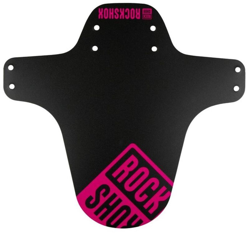 Rockshox MTB Spatbord, black/magenta