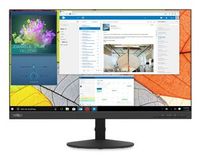 Lenovo ThinkVision S24q-10 computer monitor 60,5 cm (23.8") 2560 x 1440 Pixels Quad HD LED Zwart